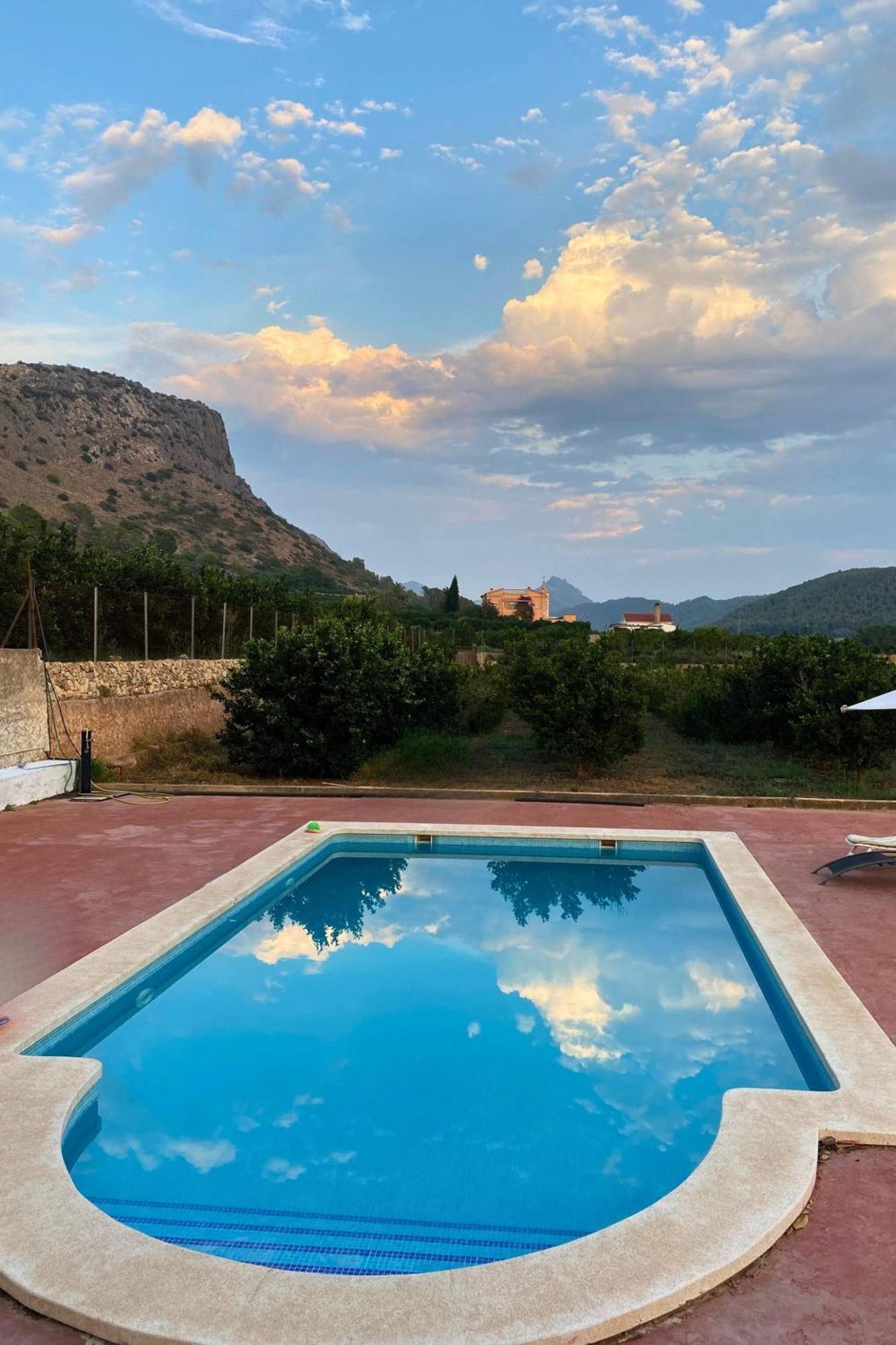 Room In Villa - Room Limon - Enjoy And Disconnect Alzira Εξωτερικό φωτογραφία