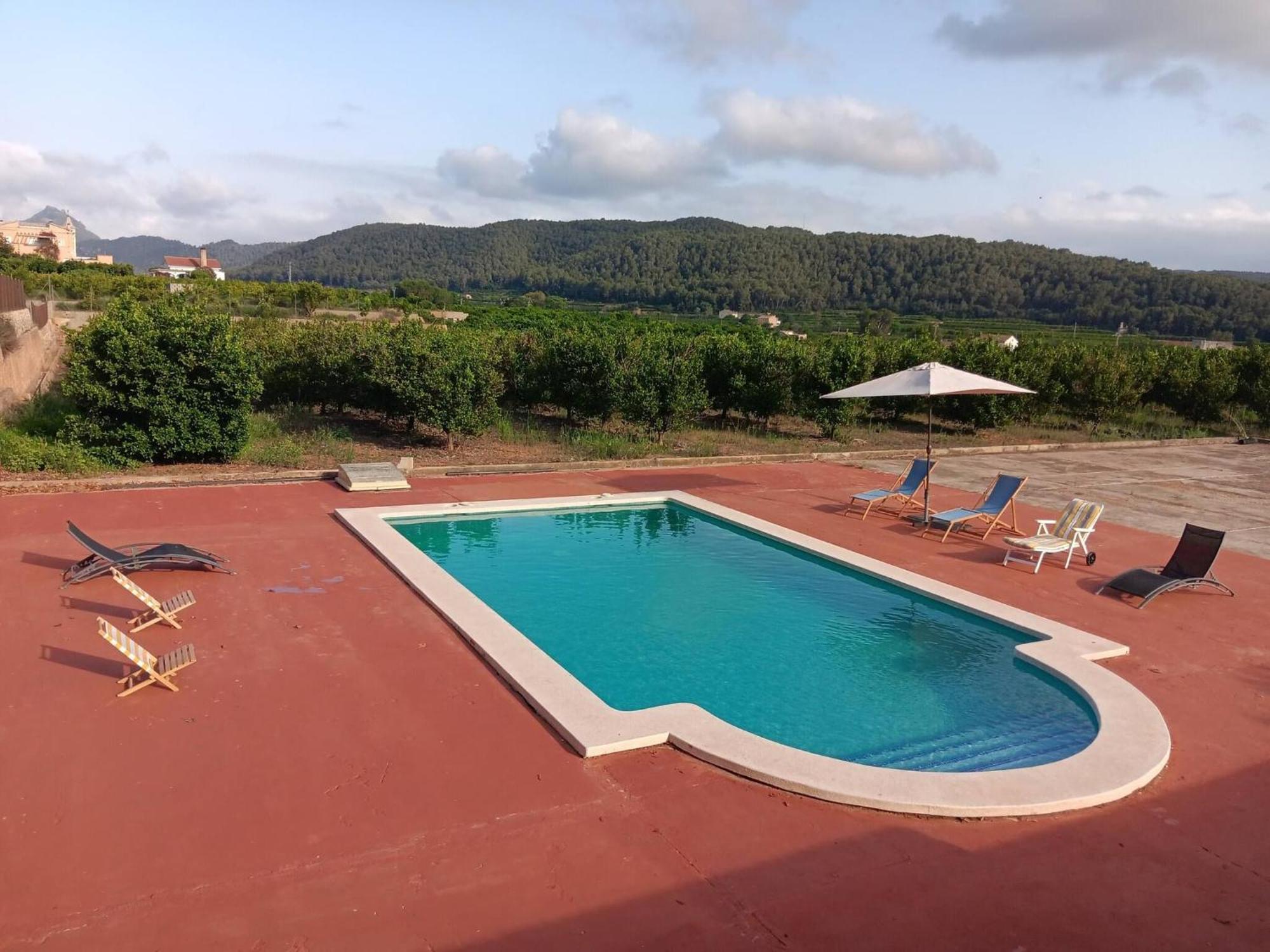 Room In Villa - Room Limon - Enjoy And Disconnect Alzira Εξωτερικό φωτογραφία